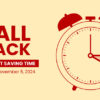 Tips To Help You Prepare For The End Of Daylight Saving