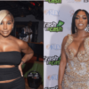 Nene Leakes And Porsha Williams Serve Golden Goddess In The Same LaQuan Smith Dress