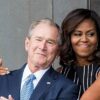 Work Besties: 6 Heartwarming Photos of Michelle Obama & George W. Bush