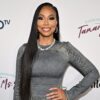 48 Where?! Tamar Braxton Pops Out In Black Lingerie To Celebrate Her Birthday