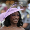 Simone Biles Gave Back-to-Back Fashion Moments & Big Wifey Vibes At The Kentucky Derby
