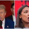 Alexandria Ocasio-Cortez Calls For Trump’s Impeachment After Iran Strikes