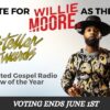 Vote The Willie Moore Jr. Show for a Stellar Award!