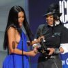 ‘Oh My God, B—ch, I’m Gagging!’ Teyana Taylor Gets Emotional As Idol Janet Jackson Crowns Her BET’s ‘Icon Of The Year’